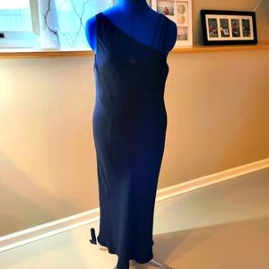 Jones Wear Black Midi Dress Size 14